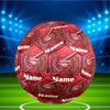 Benutzerdefinierter Name Personalisierter Arsenal F.C. Druck Größe 5 Fußball Training & Spiel Fußball, für Team, Kicken, Geschenk für Fußball-Enthusiasten