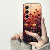 For Tecno Camon 40 Pro 5G /CM7 Case Bumper Soft Silicone Back Cover For Tecno Camon 40 /CM5 Black TPU Shockproof Phone Case