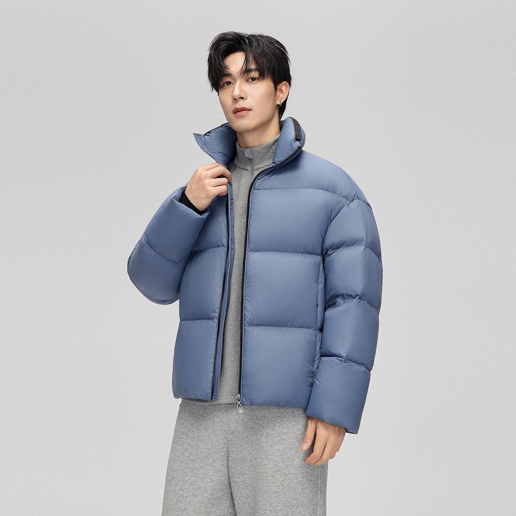 Couple's 2025 Winter Down Jacket: Men's 90% White Duck Down High Loft Outerwear