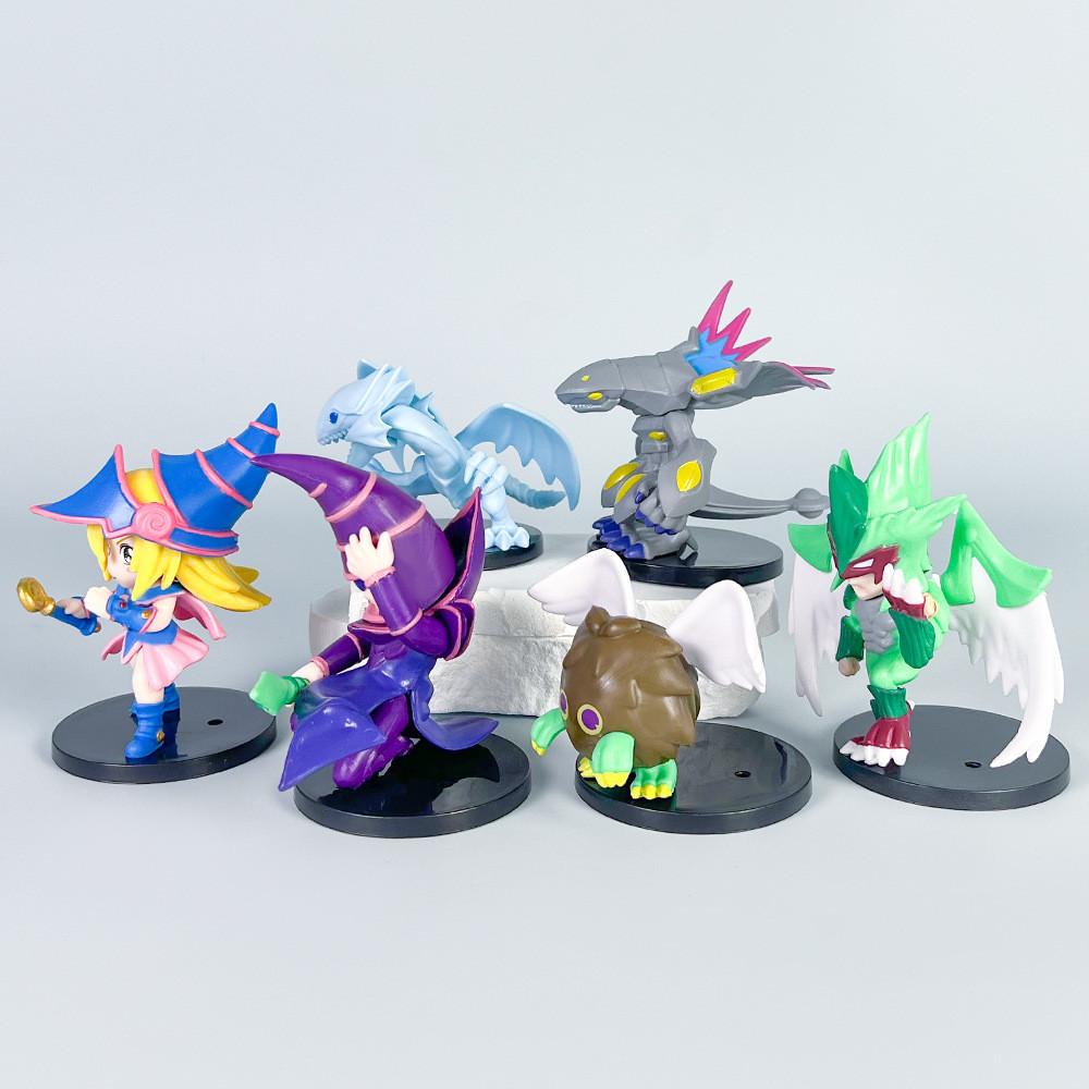 Yugioh Anime Monster Character Model Decoration Set For Desk Decor And Gifting