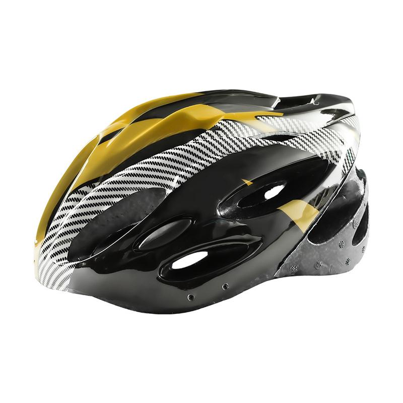 

Интегрированный велосипедный шлем для женщин и мужчин, велосипедный шлем, шоссейный MTB спортивный, легкий, аэроудобный, защитный шлем для верховой езды жёлтый