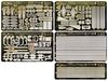 Flyhawk 1/700 WWII Japanese Navy Small Carrier Boats & Deck Equipment Detail-Up Etching Parts FP7008