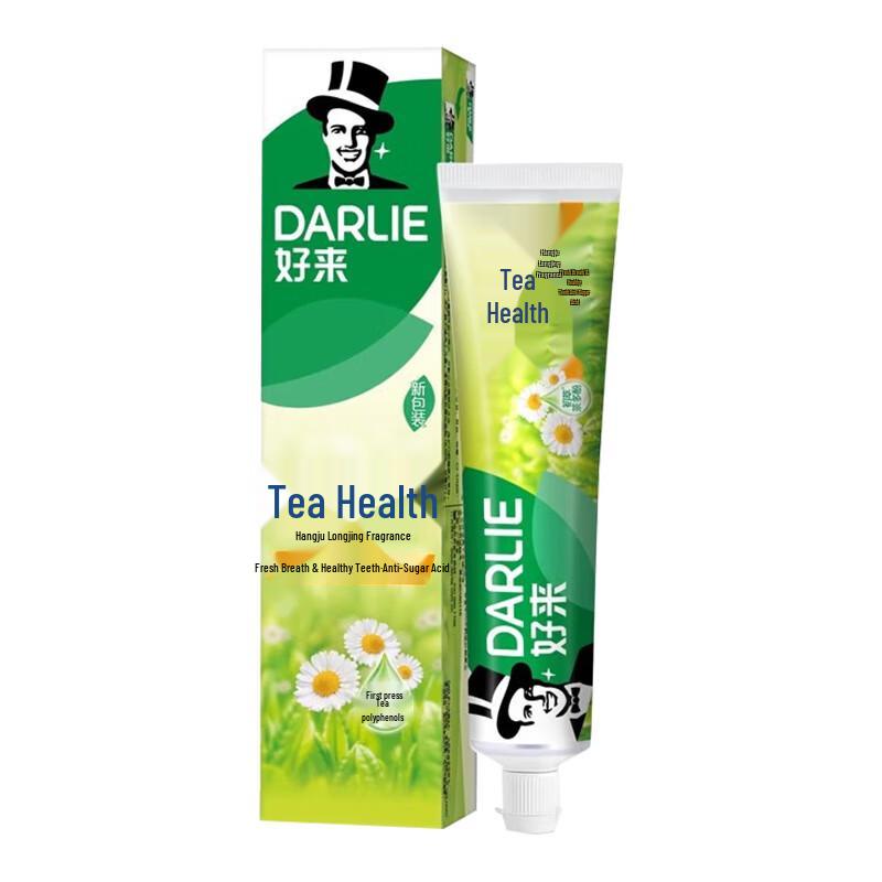 Darlie Tea Care Longjing Tea & Chrysanthemum Toothpaste