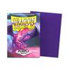 Arcane Tin Man Dragon Shield Standard Size Sleeves, (100 Sleeves) AT-11009, Matte/Purple