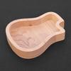 Gitarrenplektrumbox Ahorn Holz Aufbewahrungskoffer Zarte Gitarre Musikinstrument Zubehör