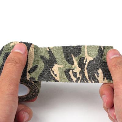1Pc 5Cm X 4.5M Waterproof Hunting Camouflage Camouflage Stealth Tape Elasticity