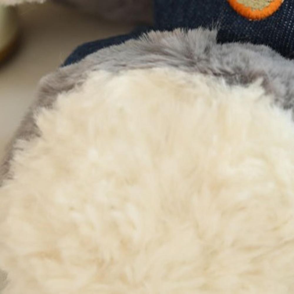 Cartoon Running Wolf Plush Toy Fluffy Animal Plushies Dolls Cartoon Stuffed Animals  Kids Toys