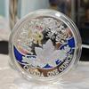 Queen Elizabeth II Gilded Commemorative Coins Collection Commemorative Gift Crafts Collection Coins