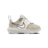 Nike Crater Impact TD Slip Resistant Low Top Shoes Baby Shoes White Orange DB3553-202