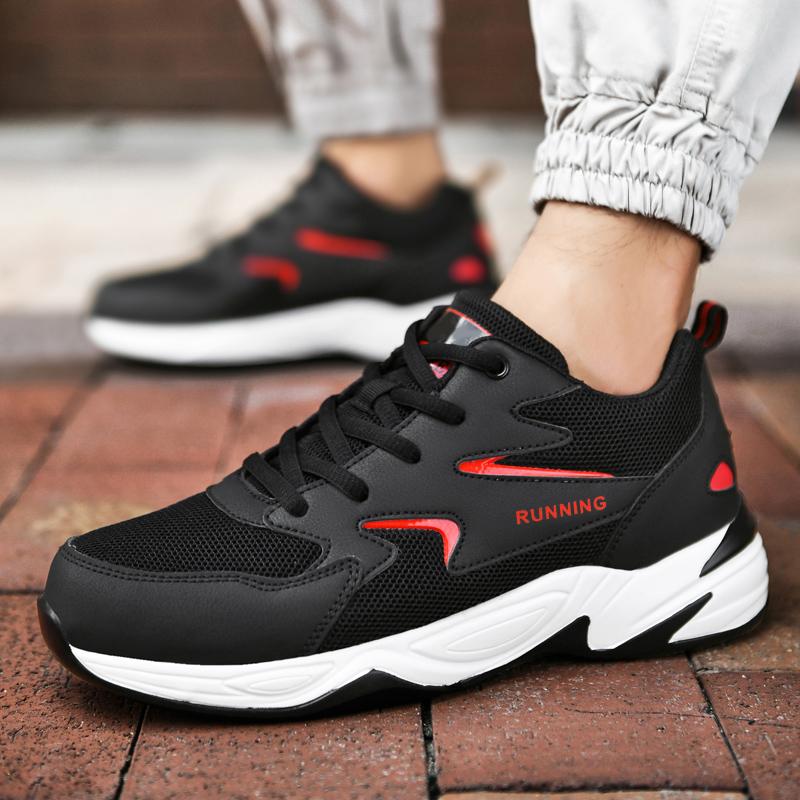 Shoes men Sneakers Male casual Mens Shoes tenis Luxury shoes Trainer Race Breathable Shoes fashion loafers running Shoes for men