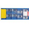 10pcs APMT1604PDER-MA3 H01 Milling Carbide Inserts Blades For Aluminum APKT1604