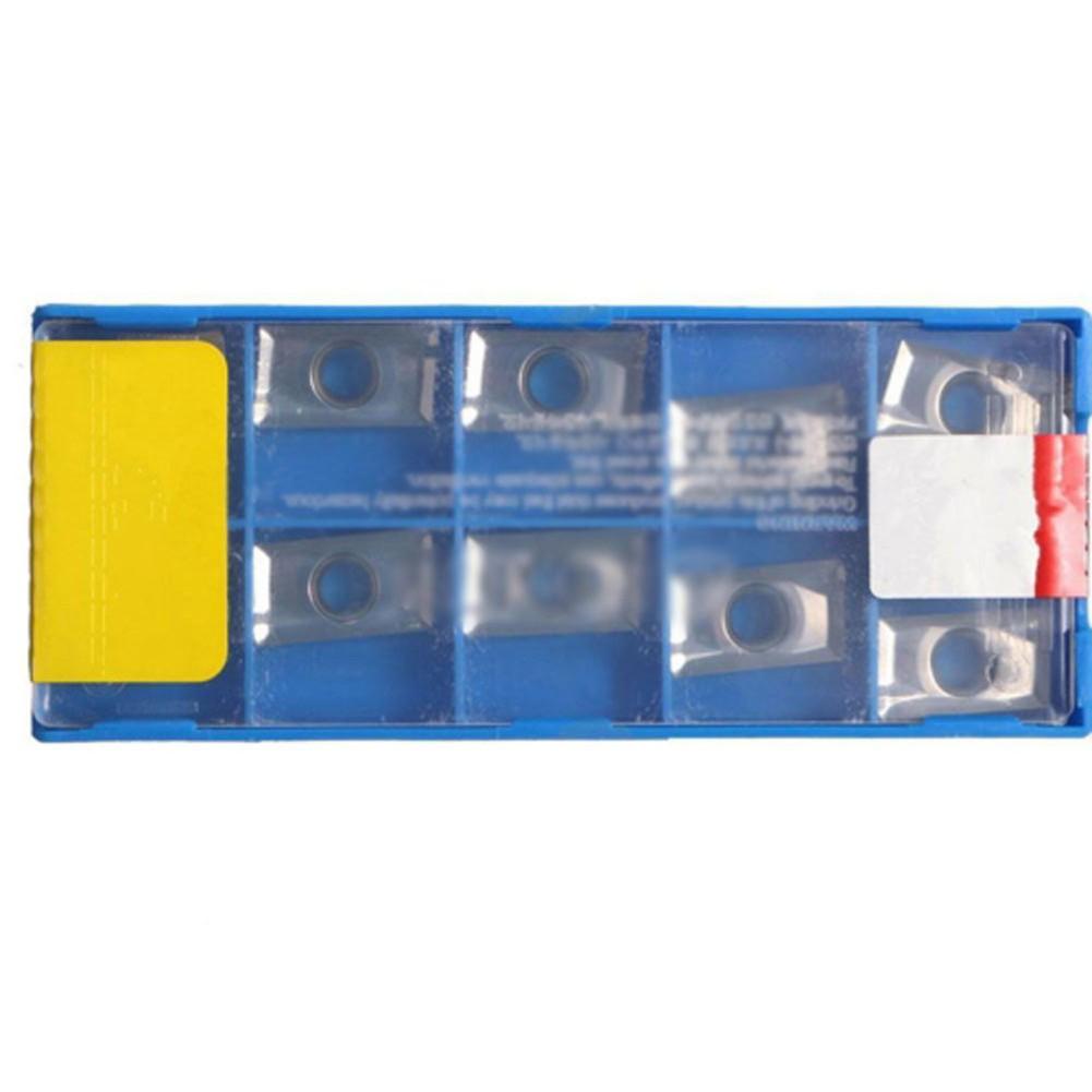 10pcs APMT1604PDER-MA3 H01 Milling Carbide Inserts Blades For Aluminum APKT1604