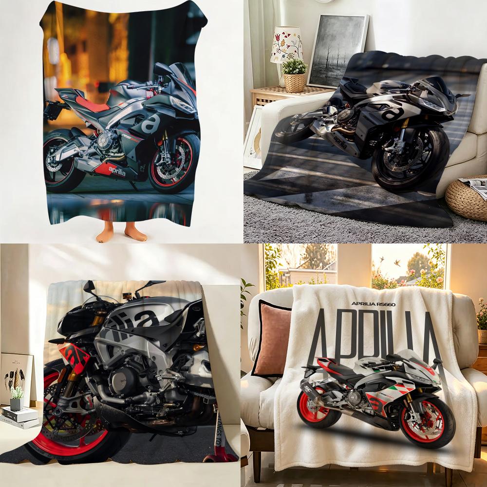 Brand A Aprilia Throw Flannel Throw Blanket Suitable for Sofa Living Room Bedroom