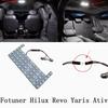 LED 6000K Car Interior Reading Lights Rear Dome Light for Toyota C-HR Prius Hiace RAV4 Reiz Mark X Yaris Vios