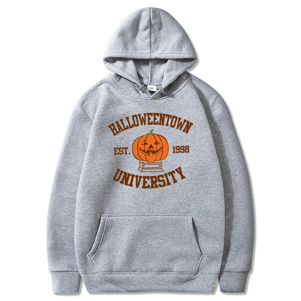 2025 Halloweentown Hoodie Halloweentown Est 1998 Pullover Vintage Halloween Town Fall Sweater Trendy Halloween Party Hoodies