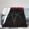 BMTH Bring Me The Horizon Soft Blankets British Rock Band Plush Throw Blanket Fluffy Outdoor Flannel Bedspread Sofa Bed Cover