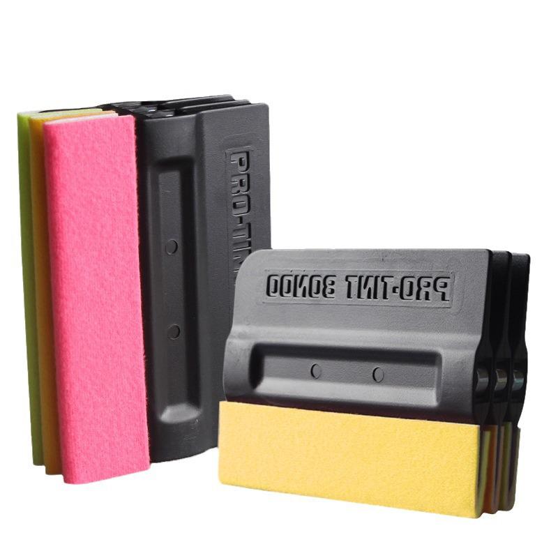 1 Pcs Magnetic Card Squeegee Felt Cloth Edge Squeegee No Scratch Applicator Car Window Tinting Film Tools