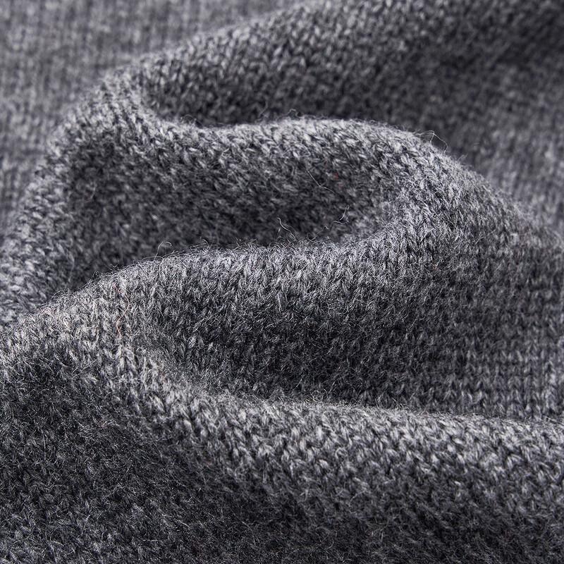 Demana Women's Winter Wool Blend Embroidered Sweater