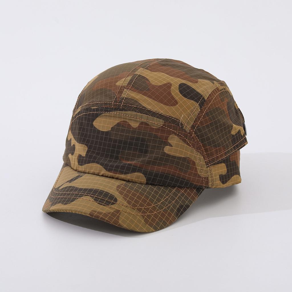 Quick-drying Camouflage Baseball Cap for Men and Women Easiest for Match Face Small Peaked Cap Outdoor Sports Sun Protection Sun Hat