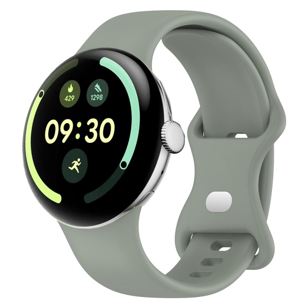 Silicone Band for Google Pixel 4 3 45 41mm Sport Breathable Replacement Wristband for Google Pixel 4 3 2 1 41mm Men Women Strap