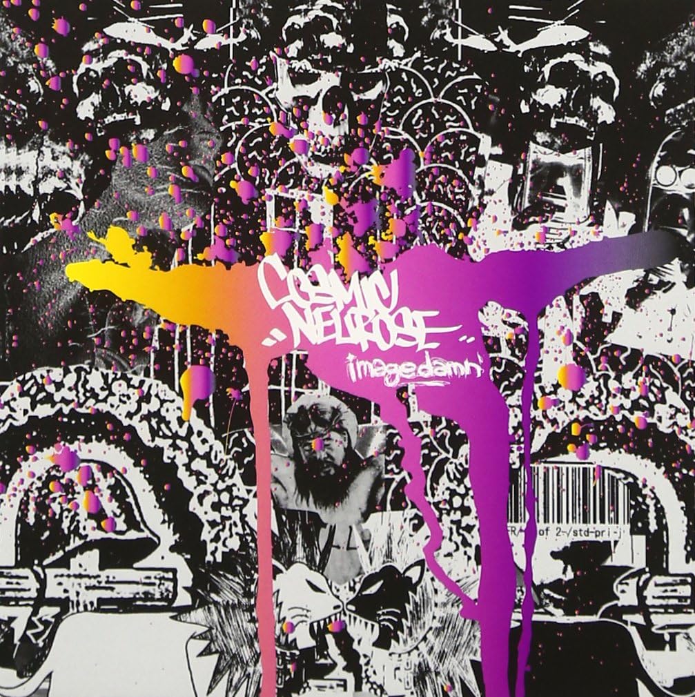 

CD COSMIC NEUROSE - IMAGE DAMN FICL1033 Japan ObiMusic Others Used