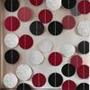 Graduation Decorations Maroon Black 2025/Maroon Burgundy Birthday Party Decorations Bridal Shower Wedding/Burgundy Black Graduation Party/Burgundy