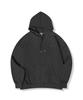 Unisex Mikina Laurel Oversized Pigmentová Hluboká Růžová