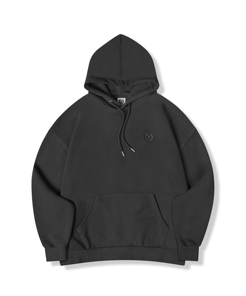 Unisex Mikina Laurel Oversized Pigmentová Hluboká Růžová
