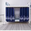 Blackout Bed Skirt & Mosquito Net for Dorm Bunk: 1.2m & 1.5m