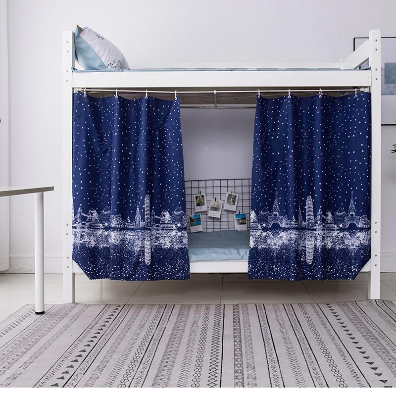 Blackout Bed Skirt & Mosquito Net for Dorm Bunk: 1.2m & 1.5m