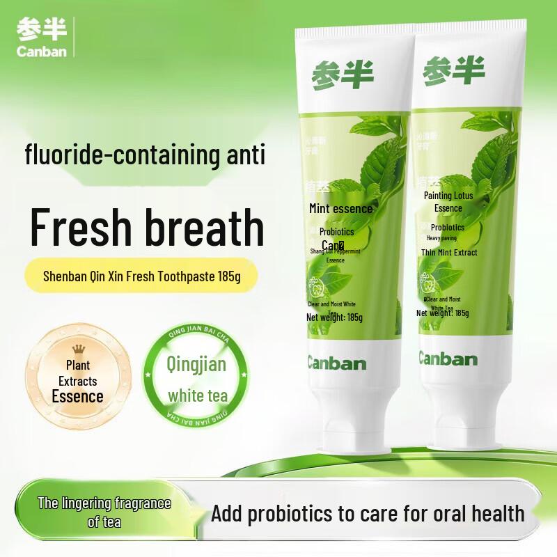 Canban Refreshing Breath Toothpaste