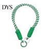 Short Wrist Strap Braided Rope Pendant with Hanging Ring Accessory Wear-Resistant Lightweight Lanyard Portable Water Bottles Mobile Phones