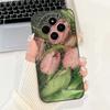 For Xiaomi Redmi 14C 4G Case Poco C75 Fashion Cherry Rose Flower Soft Silicone Cover On Redmi14C Bumper Redmi A4 A3 Pro 5G Funda