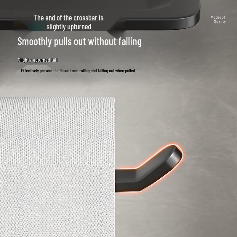 Bathroom Wall-Mounted Tissue Box Holder