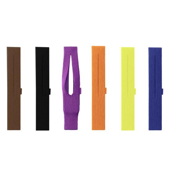 Stretchy Mobile Phone Bag Knitted Crossbody Phone Pouch Stretchable Universal Tote Handbag Smartphone Carrier for