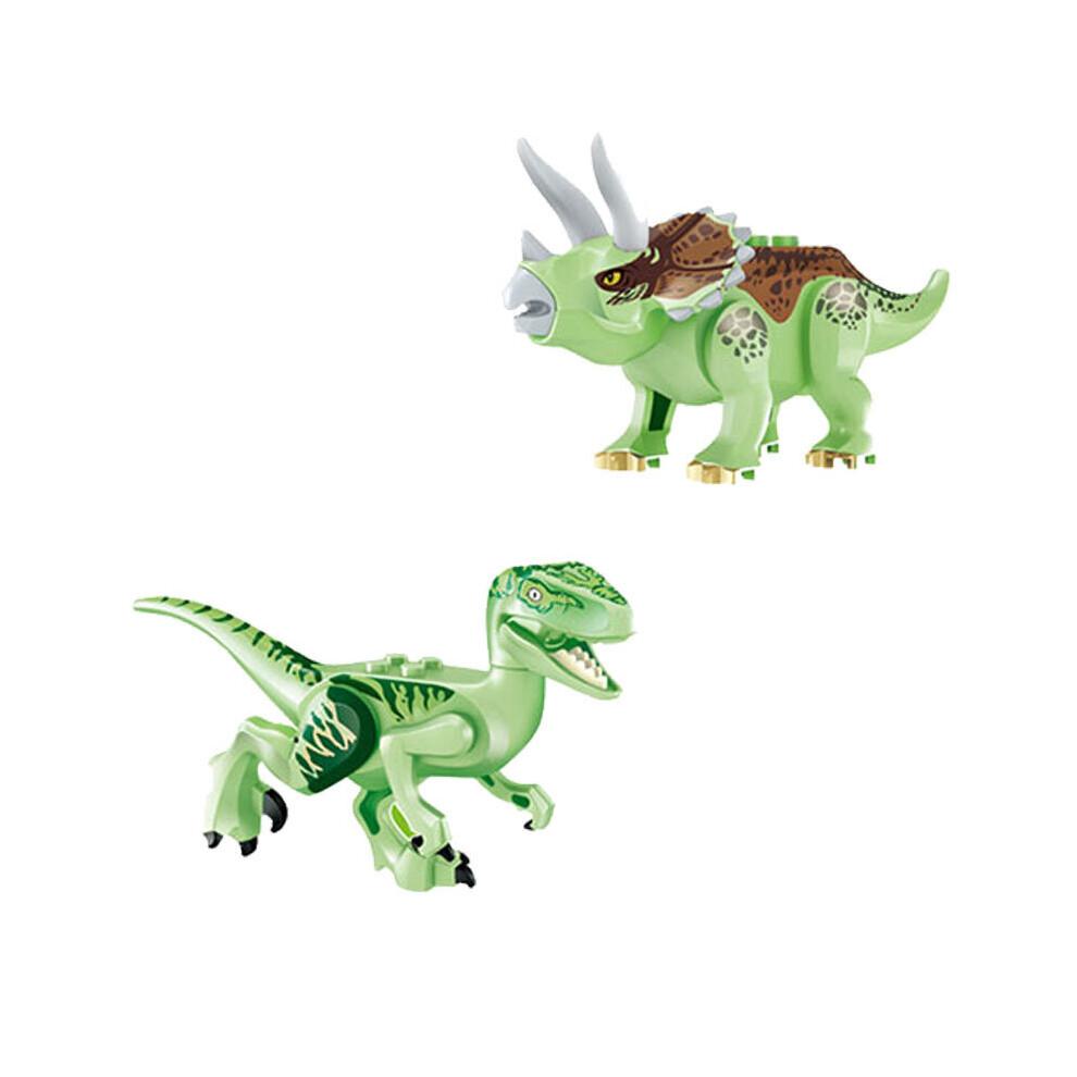 Jurassic World Park Dinosaurier Bausteine Figur Kinder Spielzeug Geschenk Set