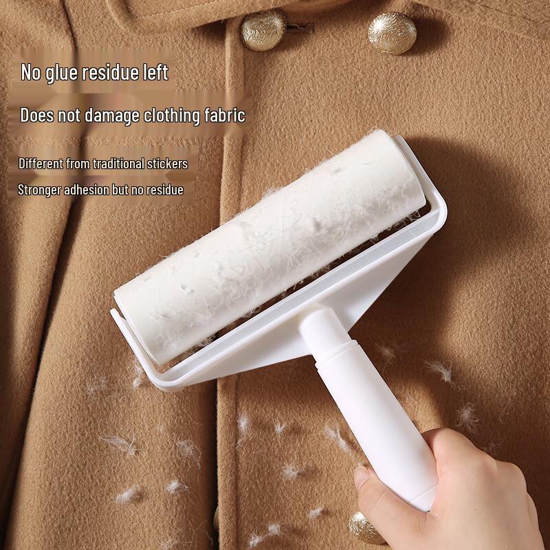 LYNN Lint Roller with 10 Refill Rolls