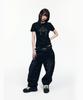 AAKAM Trinity Cross Half Top (Black)