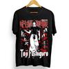 Fushiguro Toji T-Shirt Anime Manga Jujutsu Kaisen Unisex Shirt Soft Tee All Size Graphic T Shirts Y2k Top Oversized T Shirt