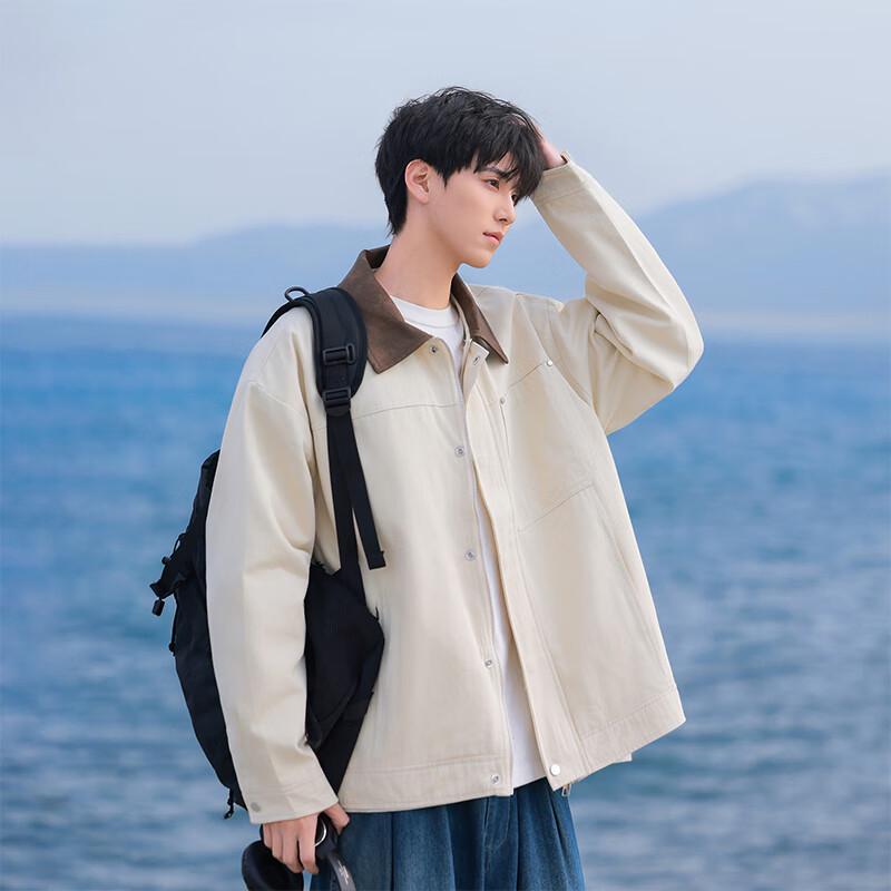 

Мужская куртка в стиле ретро рабочей одежды VUUG L