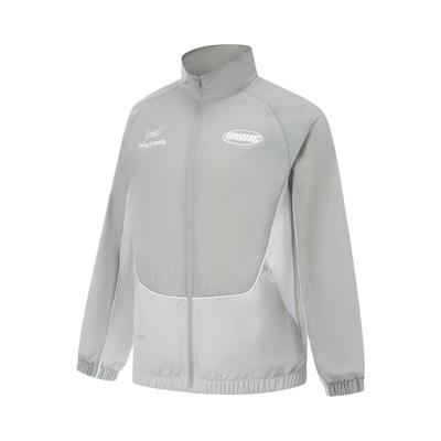 Jackets Men's Ultimate Gray Stand Collar Moderate Other AJDV041-5
