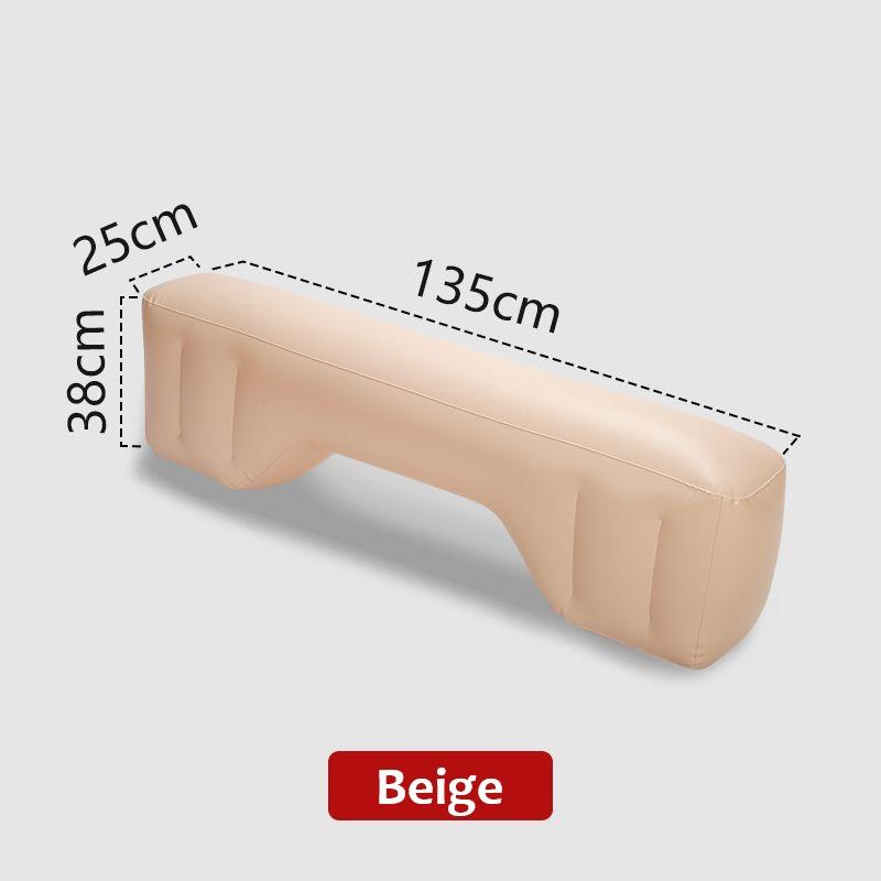 Cestování do auta Nafukovací matrace Nafukovací postel Pro cestování Kempování Dobrodružství Zadní vůl Polstrování Nafukovací pedál