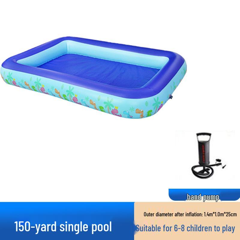 Children s Square Inflatable Fishing Pond Set for Kindergarten and Parks