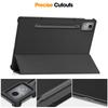 For Xiaoxin Pad Pro 12.7 Tri-Folding Stand Smart Tablet Case for XiaoxinPad Xiaoxin Pad Pro 12.7 Cover funda