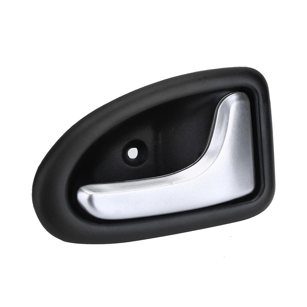 Car Interior Internal Right Door Handle for Renault Clio Megane Scenic Trafic Chrome Plated
