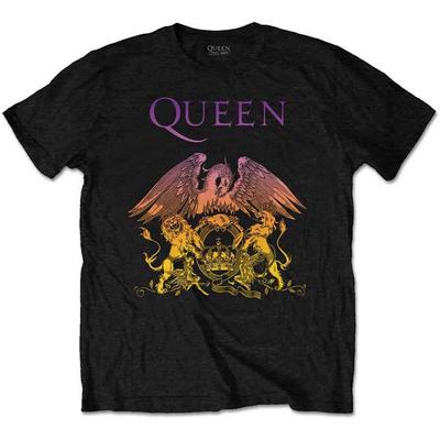 Queen - Farbverlaufswappen (T-Shirt)