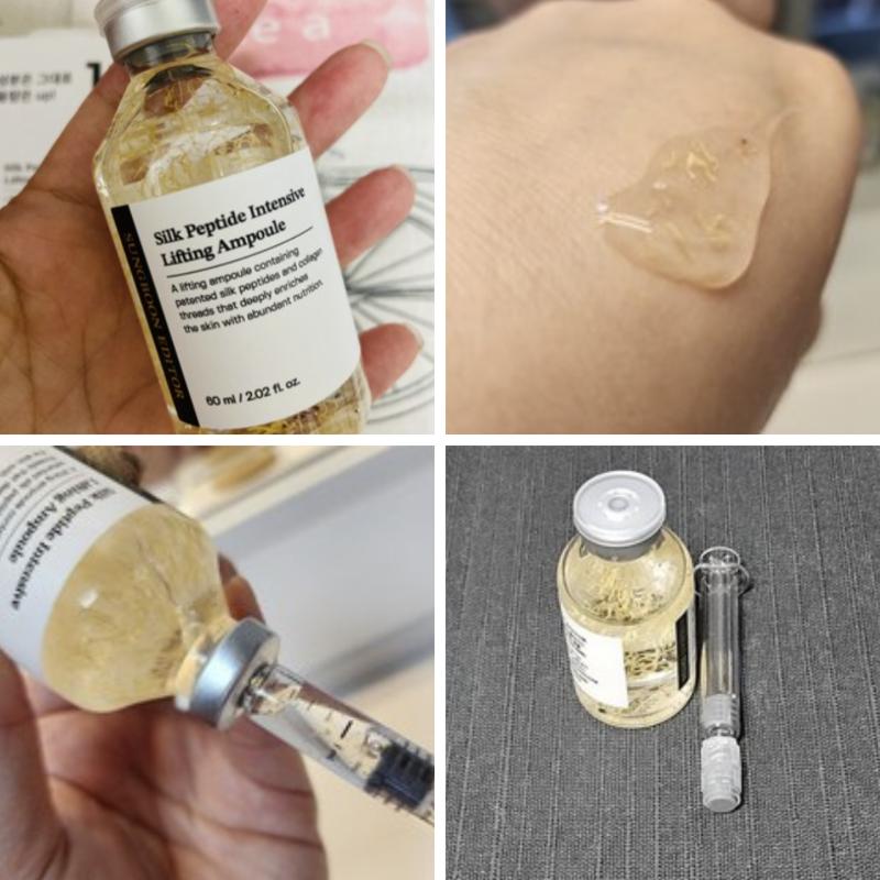 SUNGBOON EDITOR Silk Peptide Intensive Lifting Ampoule (60ml)