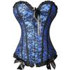 Sexy Gothic Corsets and Bustiers Overbust Corset Belt Slimming Women Waist Trainer Modeling Strap Plus Size Waist Cincher