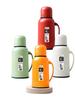 2025 New Large Capacity Glass Liner Thermos - Portable Insulated Water Bottle for Students and Dormitories