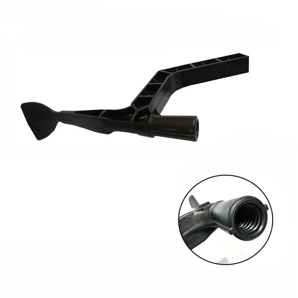 Extendable Gutter Cleaner Splicing Pole Telescopic Portable Gutter Cleaning Brush Anti-rust Abrasion Resistance